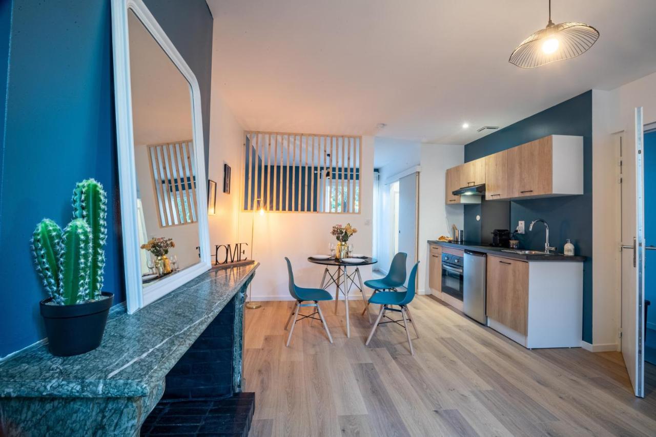 Le Vintage Apartment Tarbes Ngoại thất bức ảnh