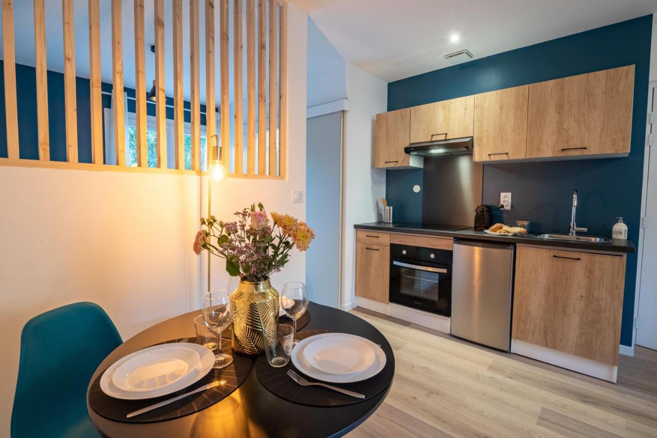 Le Vintage Apartment Tarbes Ngoại thất bức ảnh
